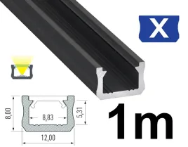 profil-do-tasm-led-waski-12mm-1m-typu-x-czarny