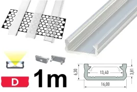 profil-do-led-niski-plytki-1m-typ-d-srebrny-zestaw