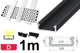 profil-do-led-niski-plytki-1m-typ-d-czarny-zestaw
