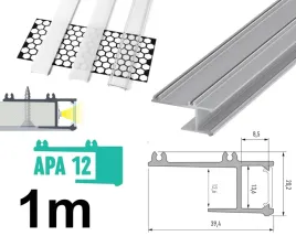 profil-led-do-plyt-gk-sufitowy-1m-apa12-srebrny