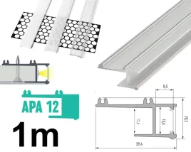 profil-led-do-plyt-gk-sufitowy-1m-apa12-bialy