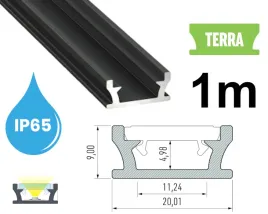 profil-led-wodoodporny-ip65-ip67-terra-czarny-1m