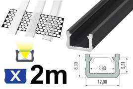 profil-do-tasm-led-waski-12mm-2m-czarny-z-kloszem