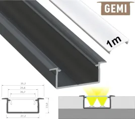 profil-led-na-2-tasmy-led-aluminiowy-wpuszczany-gemi-czarny-1m-z-kloszem