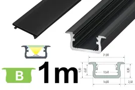 profil-do-led-1m-typu-b-czarny-z-czarnym-kloszem