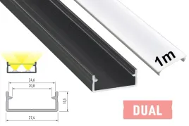 profil-led-na-2-tasmy-led-dual-czarny-1m-klosz