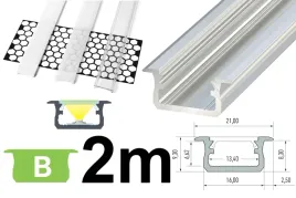 profil-do-tasm-led-wpuszczany-2m-b-srebrny-klosz