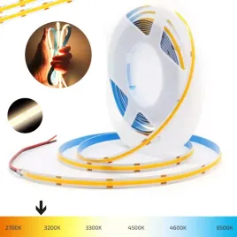 tasma-led-cob-ciepla-3000k-linia-swiatla-bezpunktowa-neon-1m-12v-11w-m