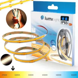 tasma-led-cob-wodoodporna-5m-ciepla-neon-bezpunktowy-ip65-96w-m-3000k