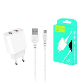 ladowarka-sieciowa-2-4a-kabel-usb-iphone-biala-denmen-2xusb-2400ma-dc05