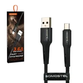somostel-kabel-usb-typ-c-3-6a-40w-1m-qc-3-0-czarny-sms-bw06