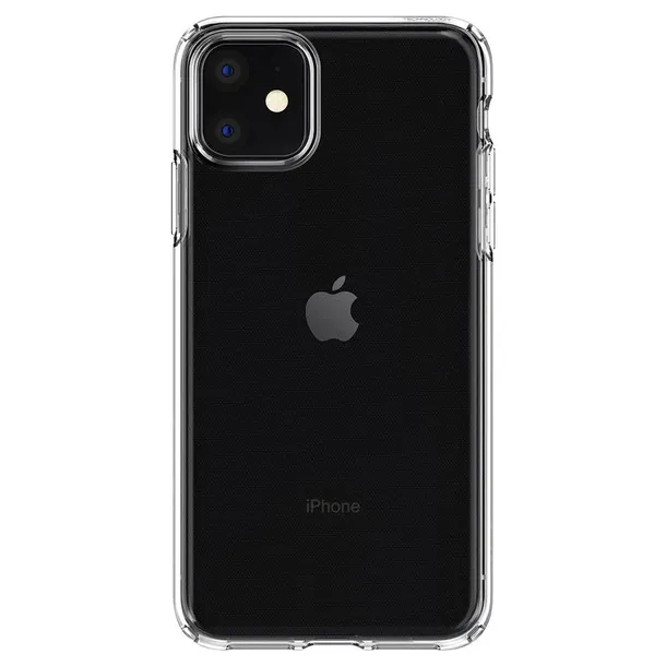 spigen-liquid-crystal-iphone-11-crystal-clear-waga-z-opakowaniem-0-3-kg-stan-nowy