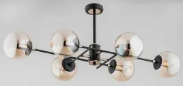 tanos-lampa-wiszaca-6-punktowa-czarna-zlota-62179-alfa