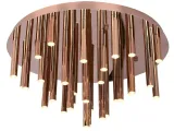 maxlight-c0093d-plafon-organic-33x1-copper-sciemnialny