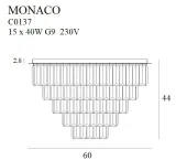 maxlight-c0137-plafon-monaco-60-cm