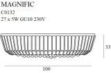 maxlight-c0132-plafon-magnific-100-cm
