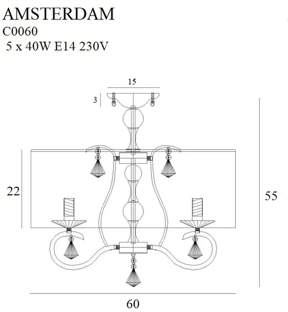 maxlight-c0060-plafon-amsterdam-60-cm