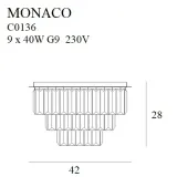 maxlight-c0136-plafon-monaco-42-cm