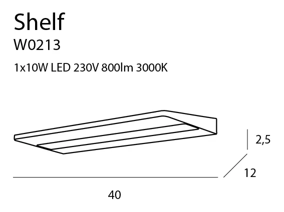 maxlight-w0213-kinkiet-shelf-10w