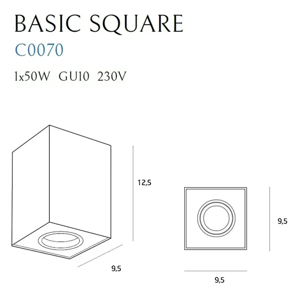 maxlight-c0070-lampa-sufitowa-basic-square-biala