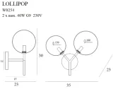 maxlight-w0254-kinkiet-lollipop