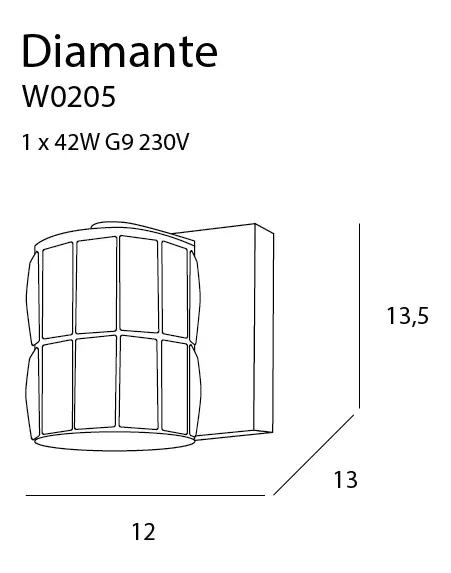 maxlight-w0205-diamante-kinkiet
