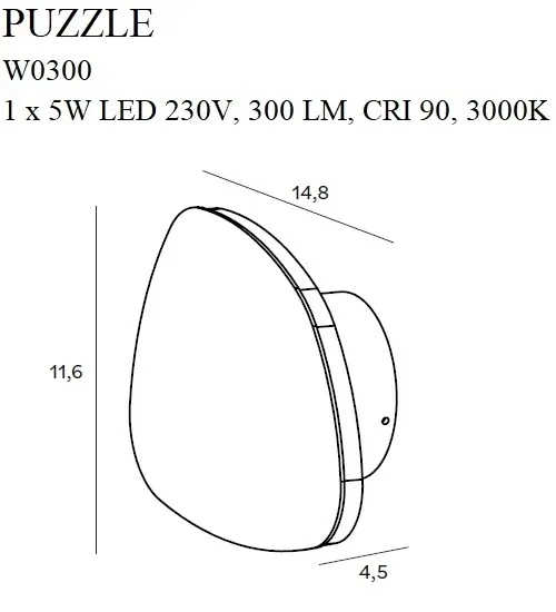 maxlight-w0300-kinkiet-puzzle-s-czarny