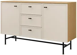 komoda-do-salonu-150-cm-evoria-szafka-z-szufladami-czarne-metalowe-nozki