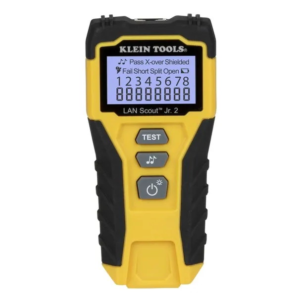 Klein Tools VDV526-200 tester kabli sieciowych Tester kabli skrętakowych...
