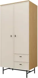 szafa-90-cm-do-sypialni-evoria-dwudrzwiowa-czarne-nozki-z-szufladami