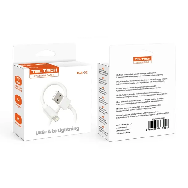 teltech-kabel-usb-lightning-2a-1m-bialy-tca-02-zlacza-usb-apple-lightning