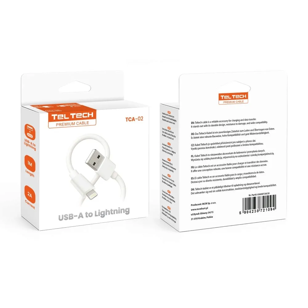 teltech-kabel-usb-lightning-2a-1m-bialy-tca-02