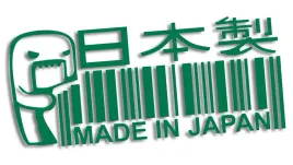 wycinana-naklejka-made-in-japan-domo-zielona