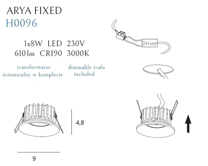 maxlight-h0096-oprawa-wpustowa-max-arya-fixed-white-8w-sciemnialna