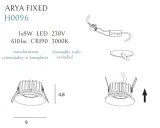maxlight-h0096-oprawa-wpustowa-max-arya-fixed-white-8w-sciemnialna