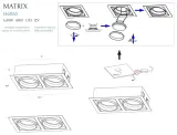maxlight-h0060-oprawa-wpustowa-matrix-ii-biala