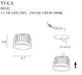 maxlight-h0102-oprawa-wpustowa-max-yuca-fixed-white-3w