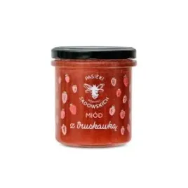 miod-z-truskawka-430g-pasieki-sadowskich