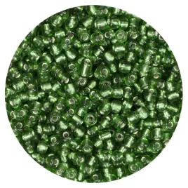 koraliki-szklane-grube-6-mm-kolor-27b-zielony