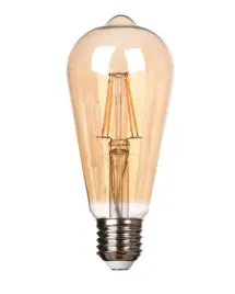 zarowka-led-st64-e27-6w-230v-2200k-amber