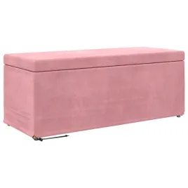 halka-rozowy-101-x-41-x-40-cm-welur-i-drewno-inzynieryjne