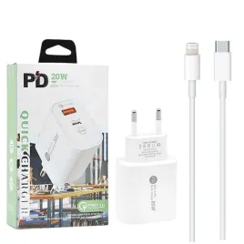 ecobox-ladowarka-sieciowa-pax-20w-bialy-usb-typ-c-kabel-typ-c-lightning