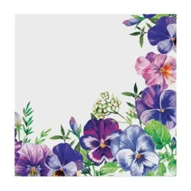 paw-serwetki-bratki-ramka-eko-violet-pansies-dekoracja-20szt-33x33cm