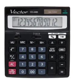 kalkulator-vector-cd-2460-120-krokow