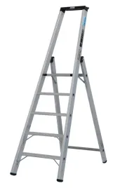 drabina-wolnostojaca-ze-stopniami-krause-stabilo-1x5-320m