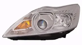 ford-focus-08-10-reflektor-przedni-lampa-przednia-xenon-srebrny-lewa