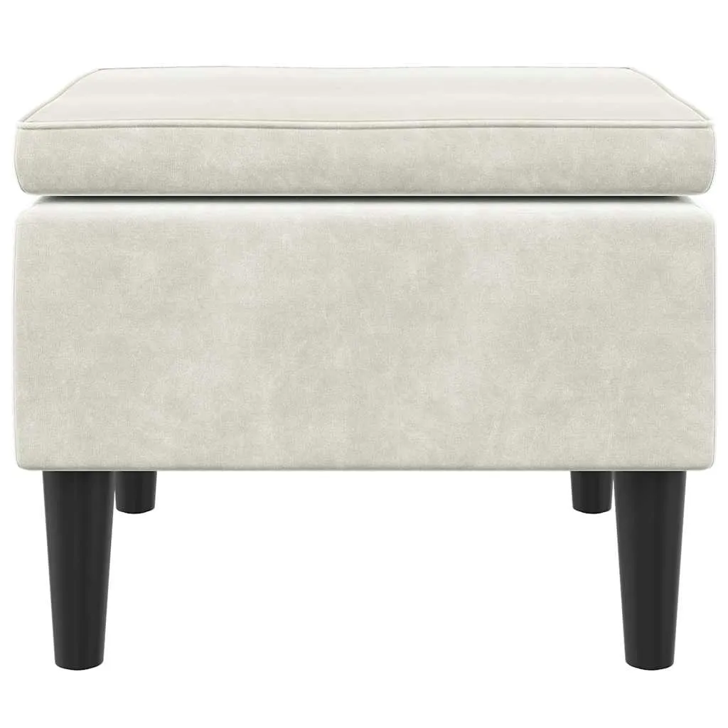 podnozek-kremowy-aksamit-52x52x42cm-stan-nowy