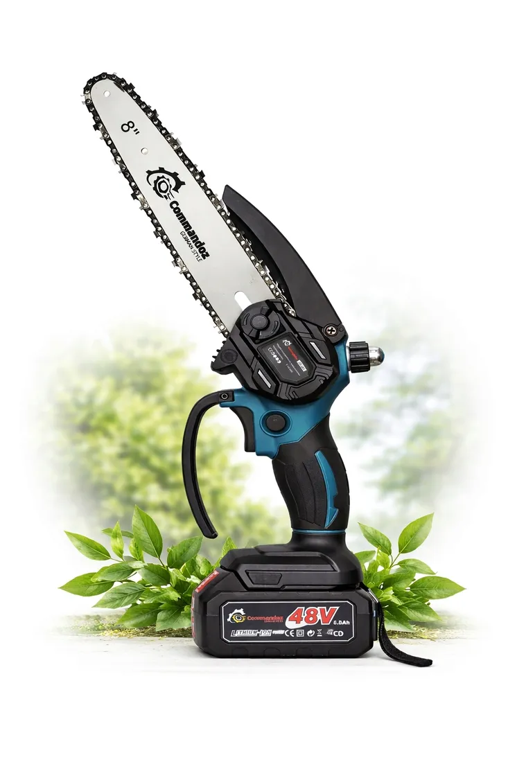 mega-zestaw-2w1-pila-pilarka-akumultorowa-sekator-48v-aku-6ah-2szt-stan-nowy