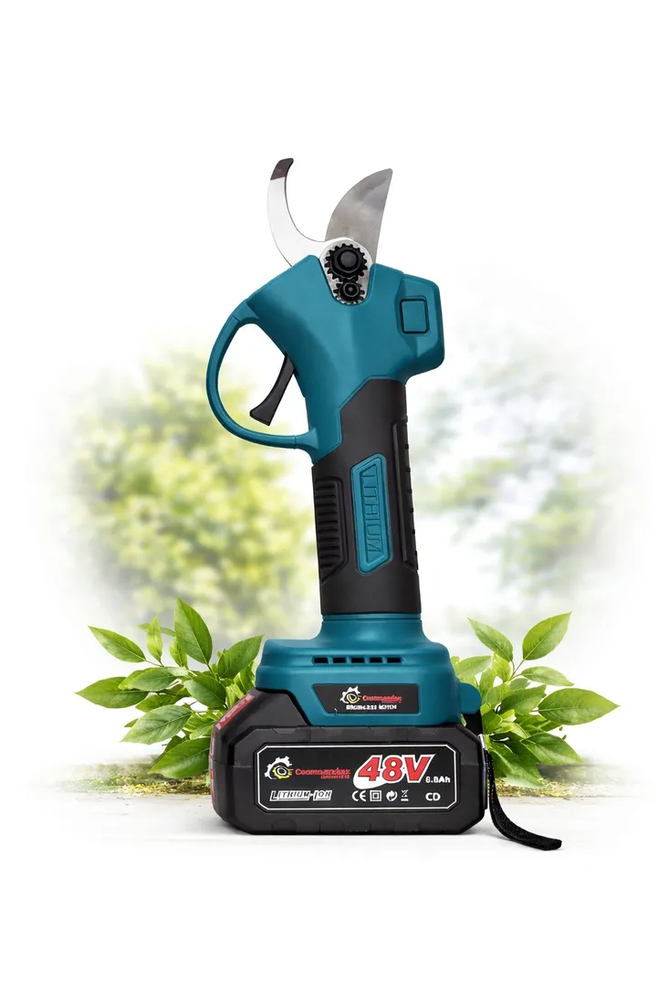 mega-zestaw-2w1-pila-pilarka-akumultorowa-sekator-48v-aku-6ah-2szt-stan-nowy