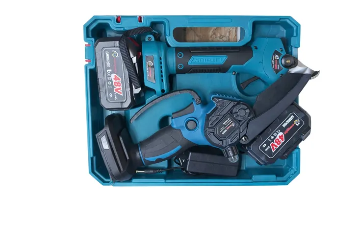 mega-zestaw-2w1-pila-pilarka-akumultorowa-sekator-48v-aku-6ah-2szt-stan-nowy-stan-opakowania-oryginalne